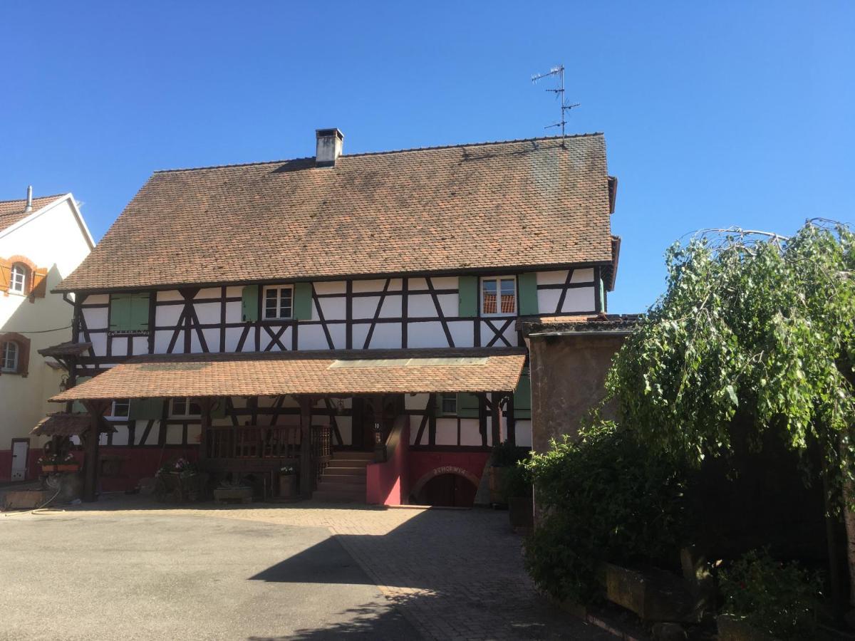 La Ferme De Madeleine Apartment Fessenheim-le-Bas Luaran gambar