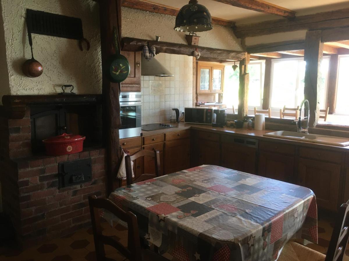 La Ferme De Madeleine Apartment Fessenheim-le-Bas Luaran gambar