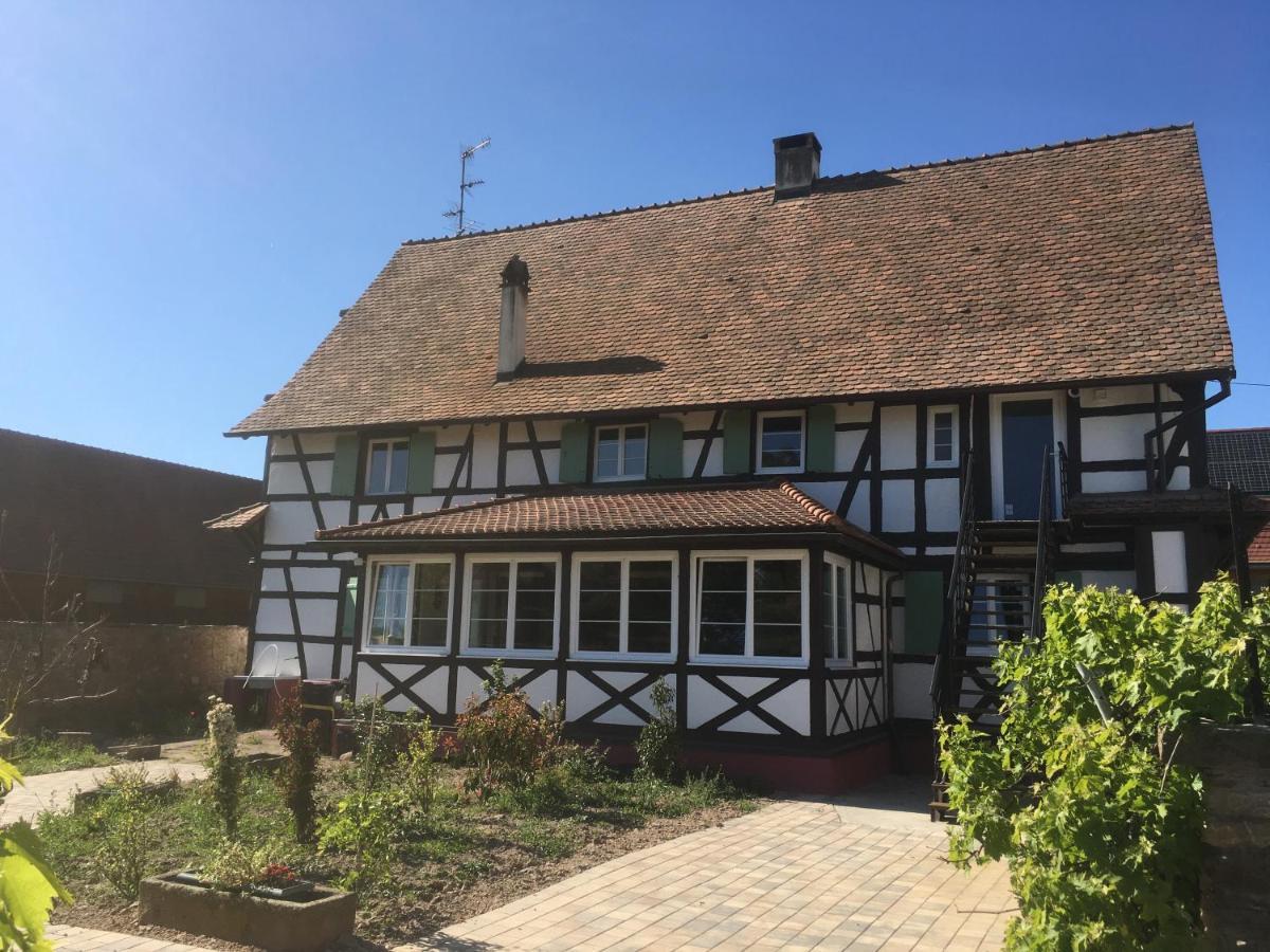 La Ferme De Madeleine Apartment Fessenheim-le-Bas Luaran gambar