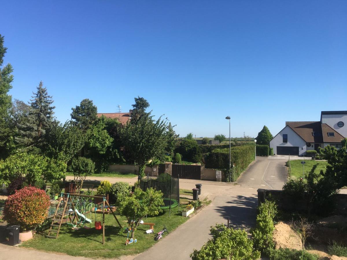 La Ferme De Madeleine Apartment Fessenheim-le-Bas Luaran gambar