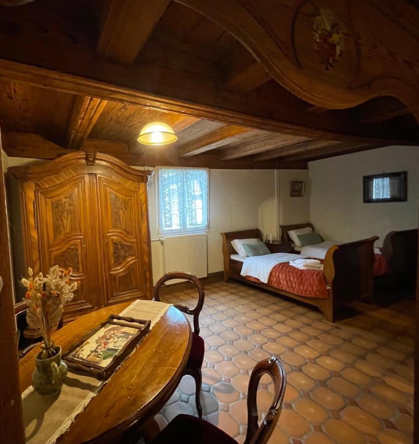 La Ferme De Madeleine Apartment Fessenheim-le-Bas Luaran gambar