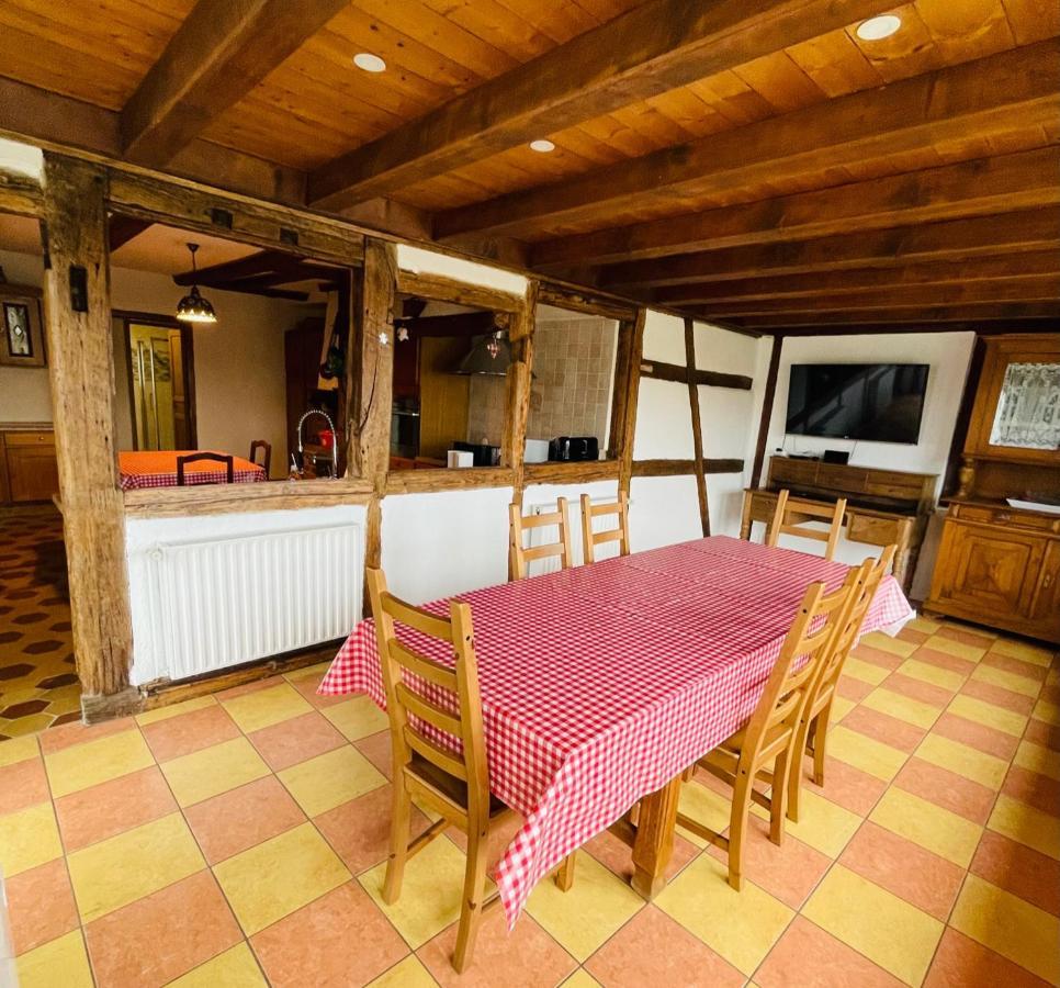 La Ferme De Madeleine Apartment Fessenheim-le-Bas Luaran gambar